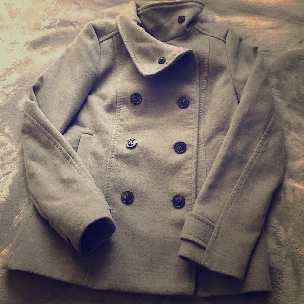 Gray Peacoat